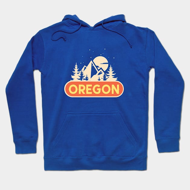 Oregon Hoodie by BVHstudio